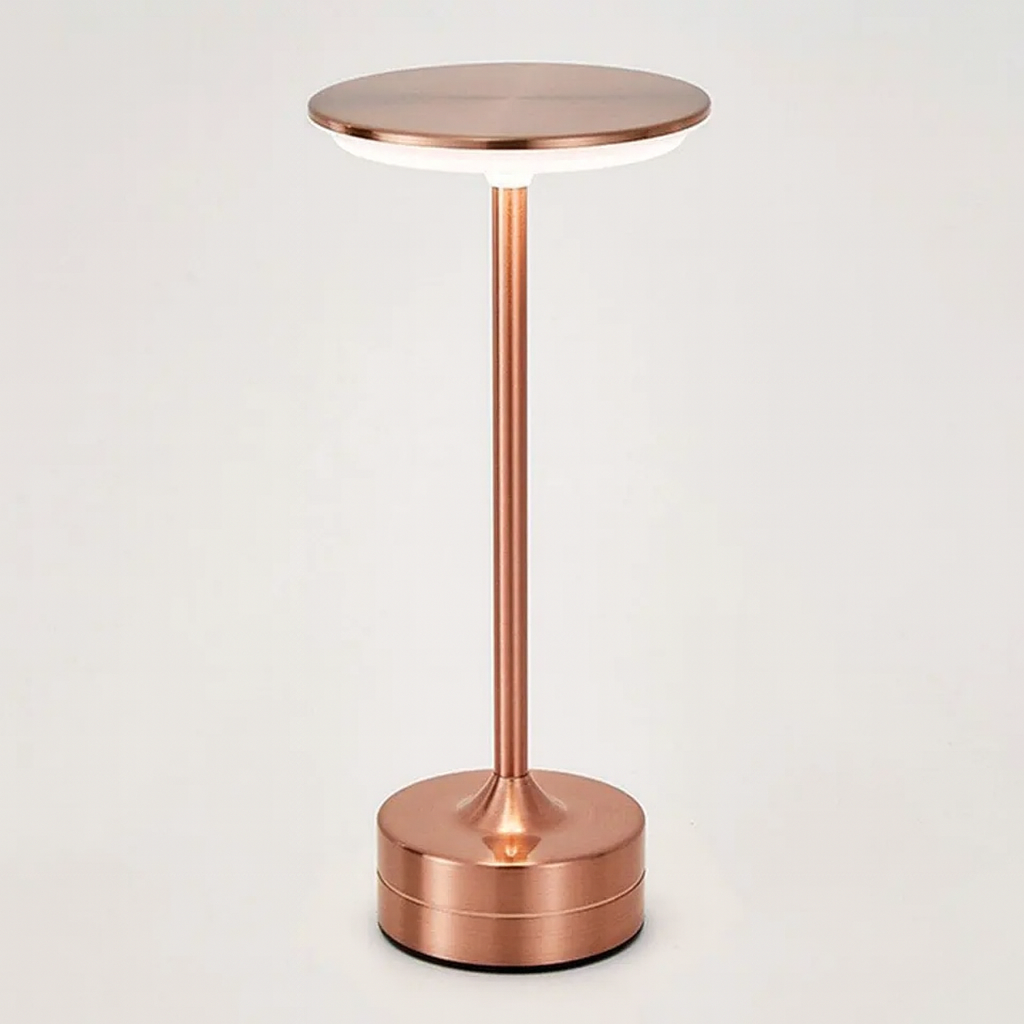 LED Crystal Touch Table Lamp
