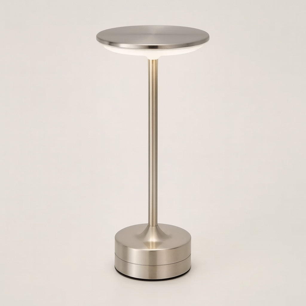 LED Crystal Touch Table Lamp