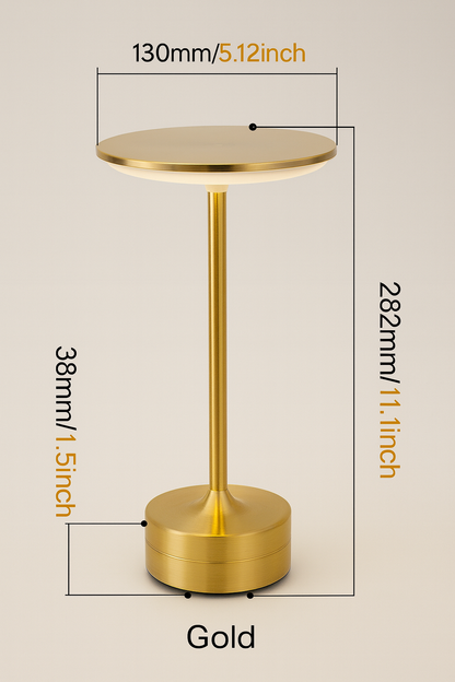 LED Crystal Touch Table Lamp